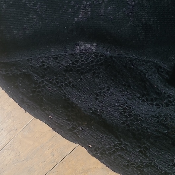 Tous Les Garçons black wool sweater size S - Picture 3 of 3